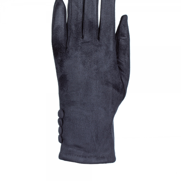 Γυναικεία γάντια Nika μπλε, 2 - Kalapod.gr